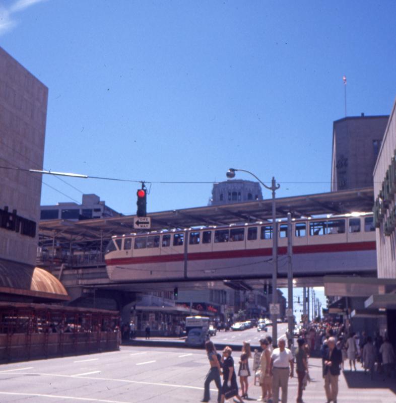 Seattle-Monorail