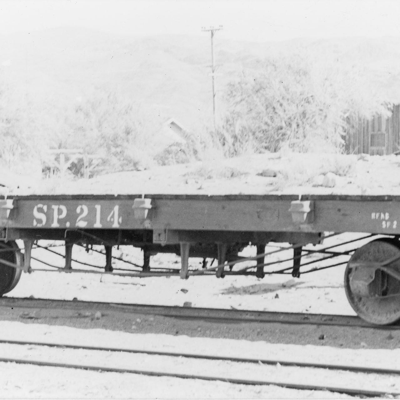 Flat #214 in Keeler, CA