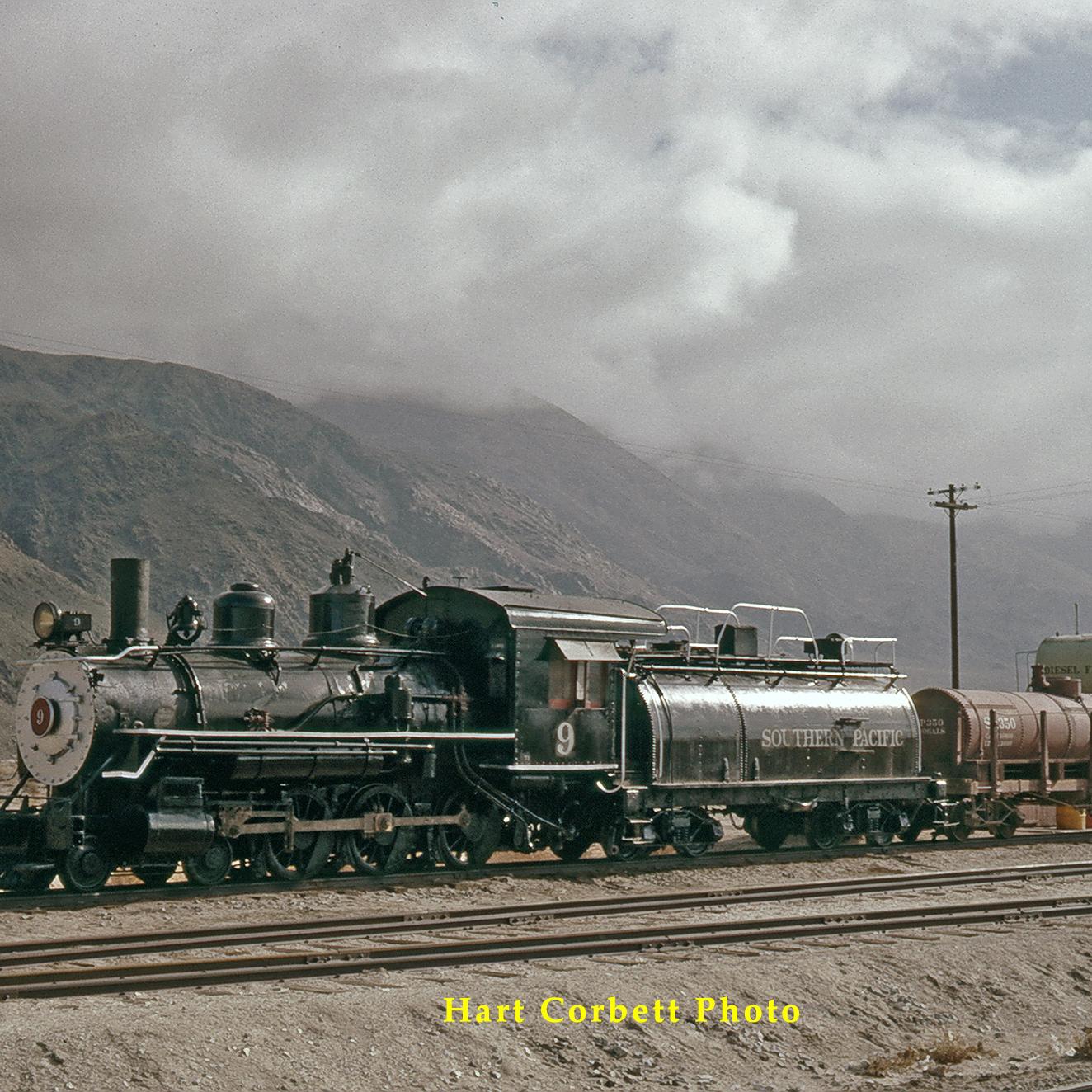 #9 and Water Car #350 (Diesel Fuel Tank Behind), Owenyo.