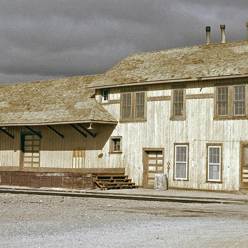 Keeler Station.