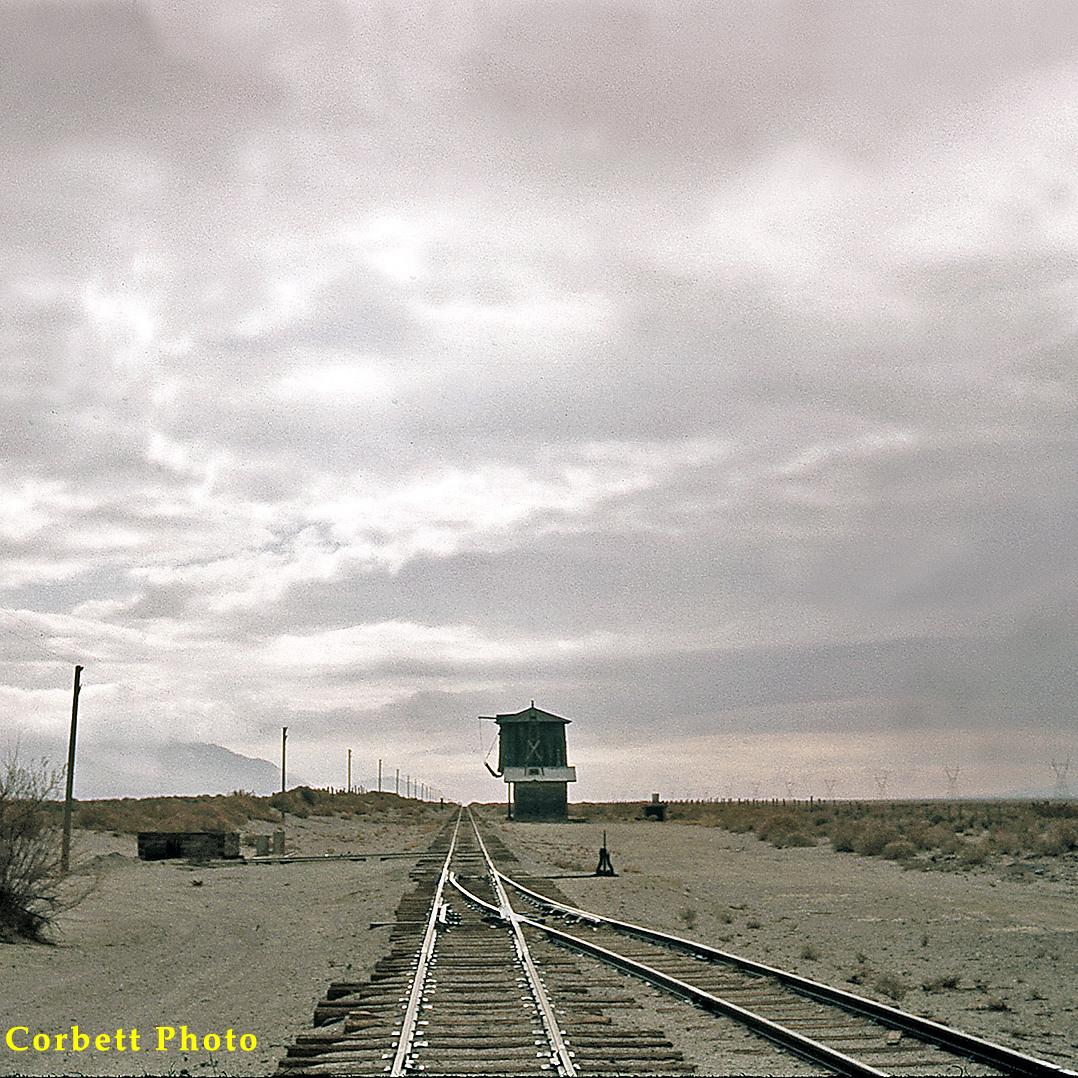 Track South from Kearsage