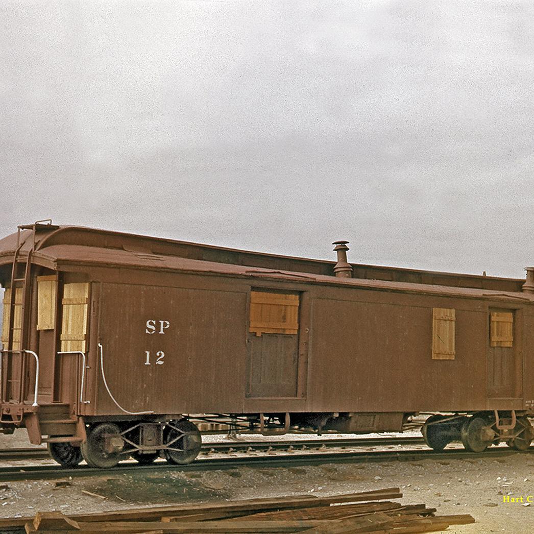 Wood Baggage Car #12, Owenyo