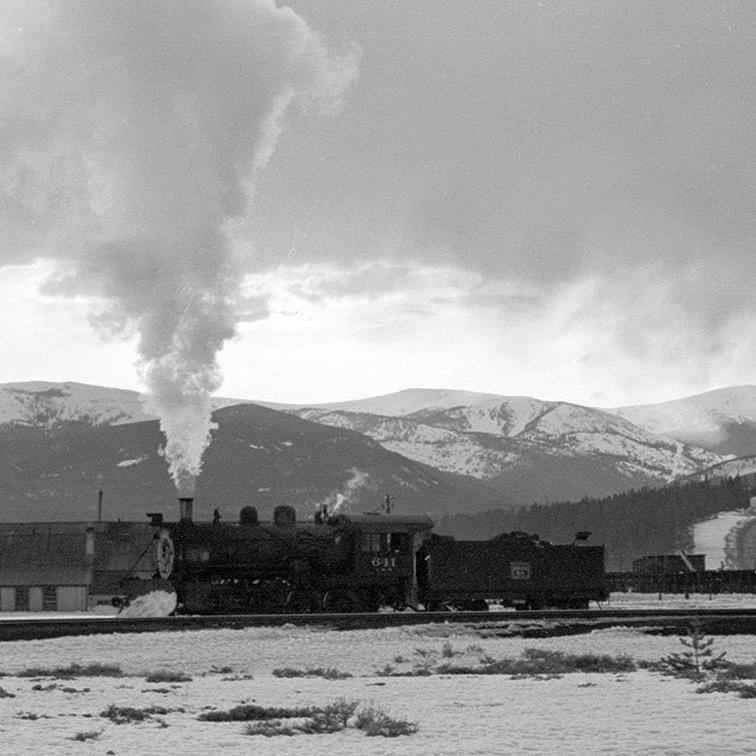 Switching Leadville Yard.