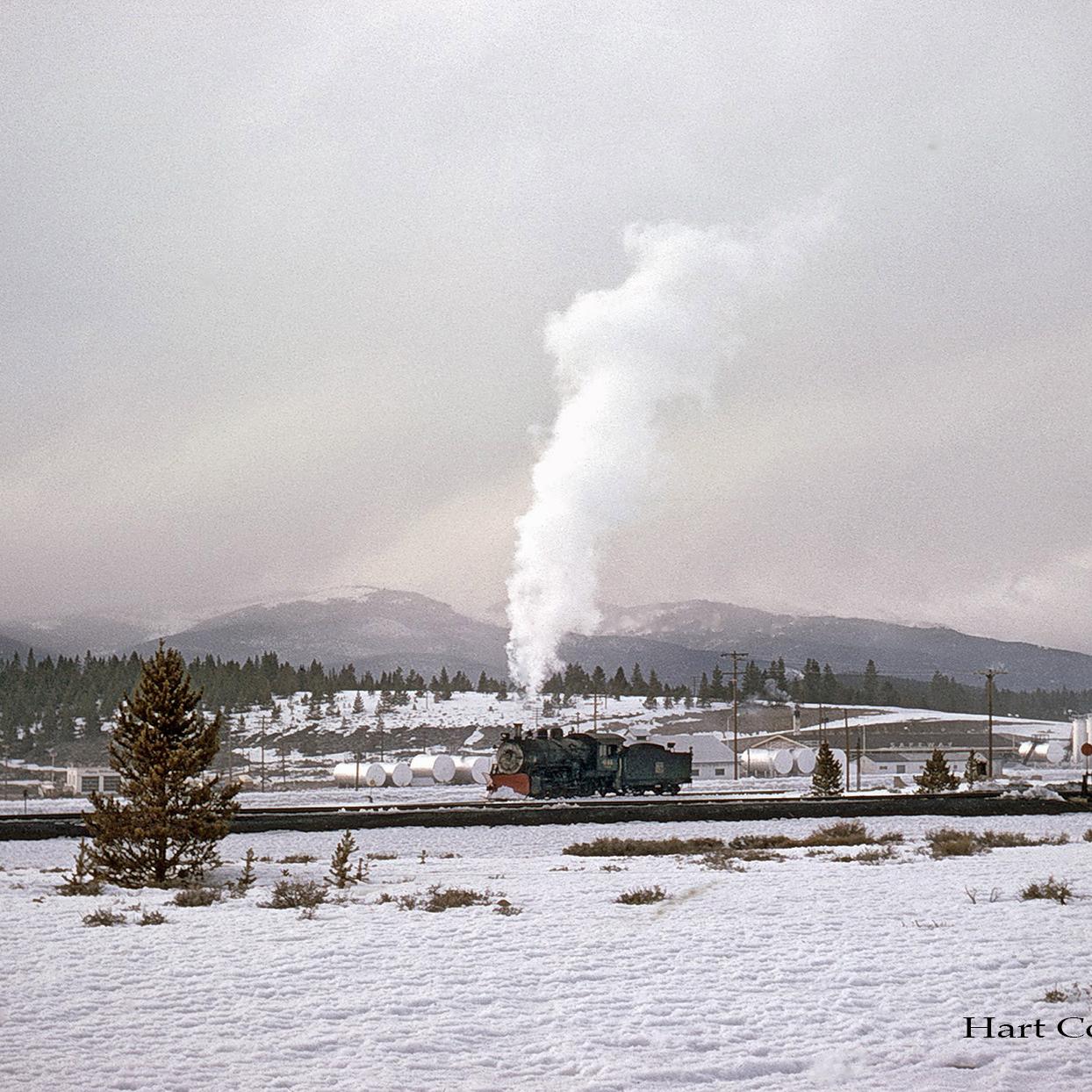 #641 on wye, Leadville, 4-3-62.