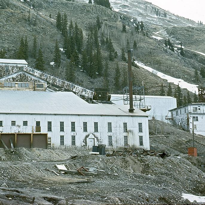 Standard Uranium Mining Co. Mill [Mayflower-Mill], Silverton,4-5-62.