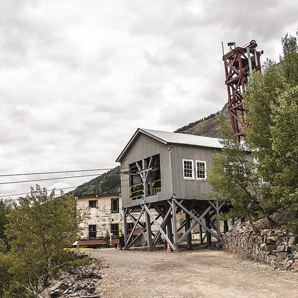 Tramhouse Front, Left Side.