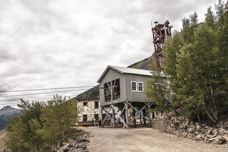 Tramhouse Front, Left Side.