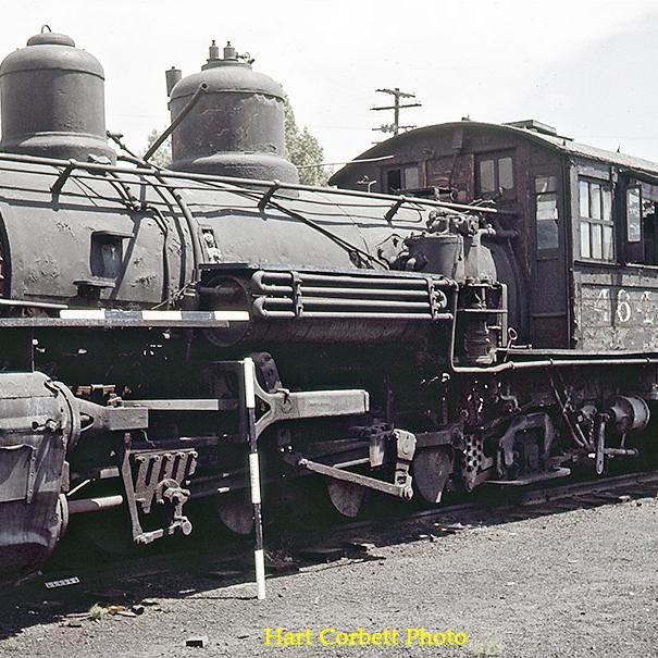 #464 Abd. Near Roundhouse, Durango, 7-28-60.