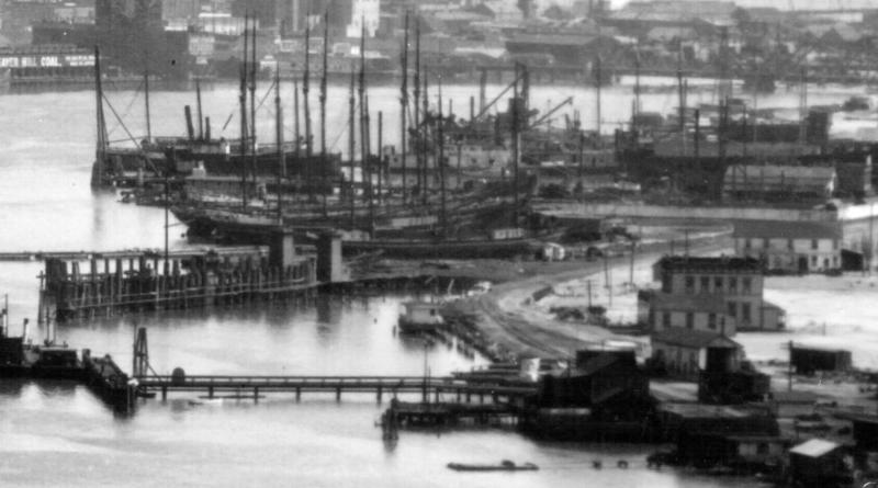 Alameda Freight Ferry Terminal 1911