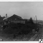 Three rail track at the pipe foundry, #1.