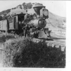 Engine No. 8 at San Anselmo.