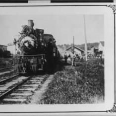 Last passenger train to Tomales