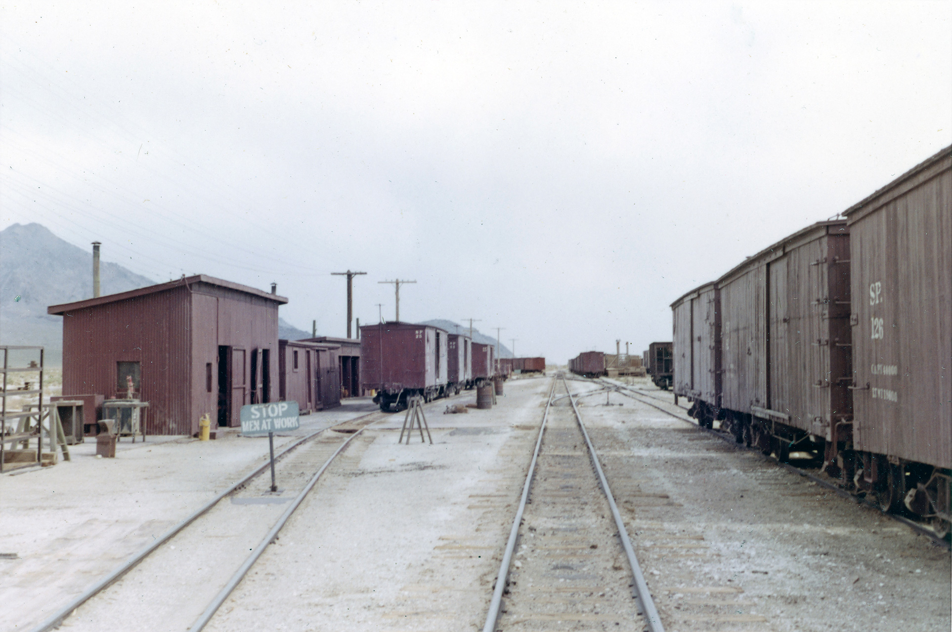 Owenyo RIP track in early 1960.