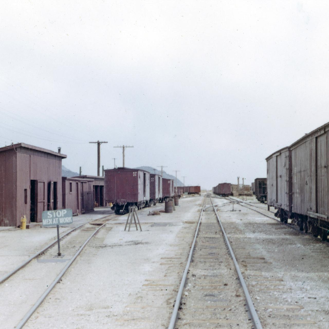 Owenyo RIP track in early 1960.