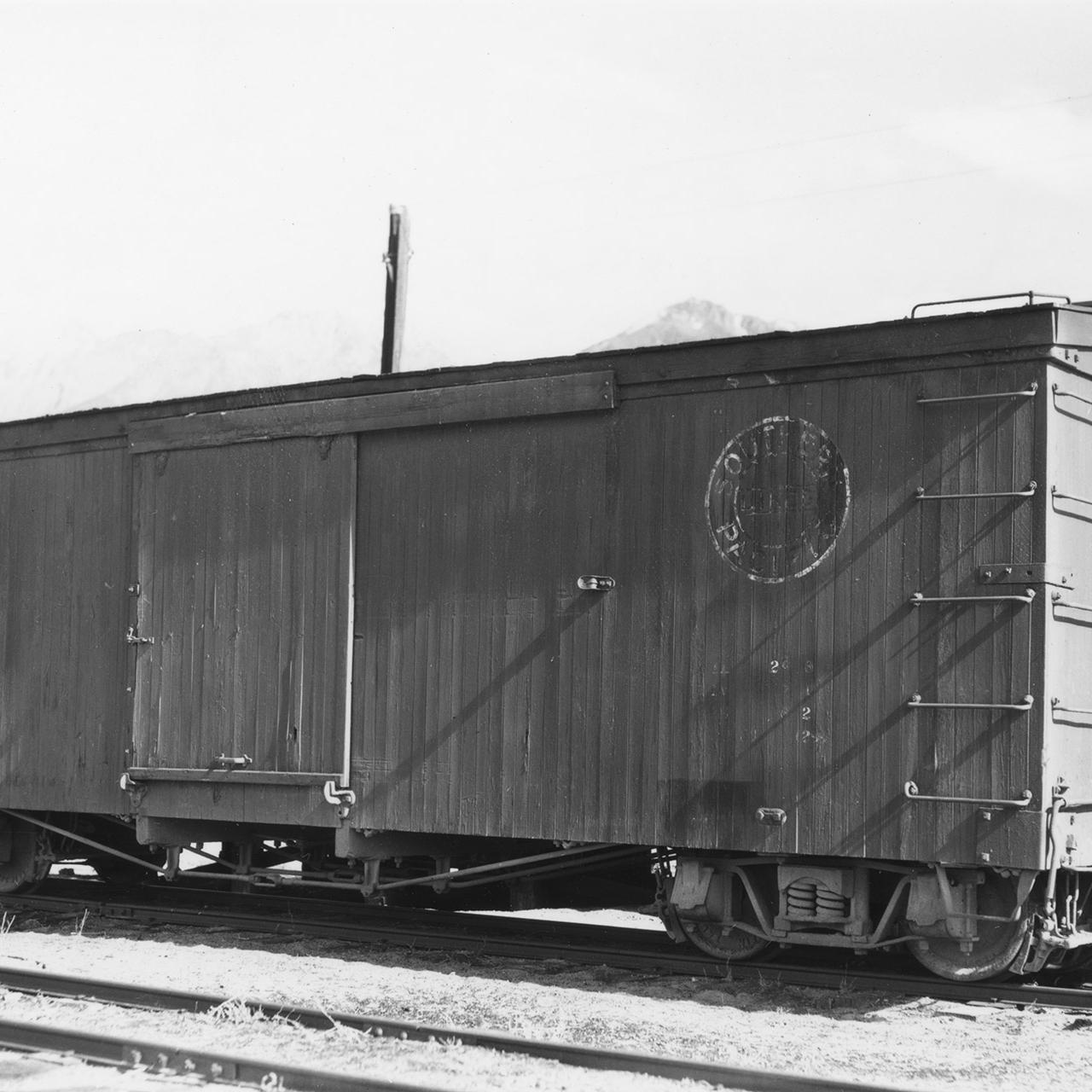 Boxcar #36 in Owenyo