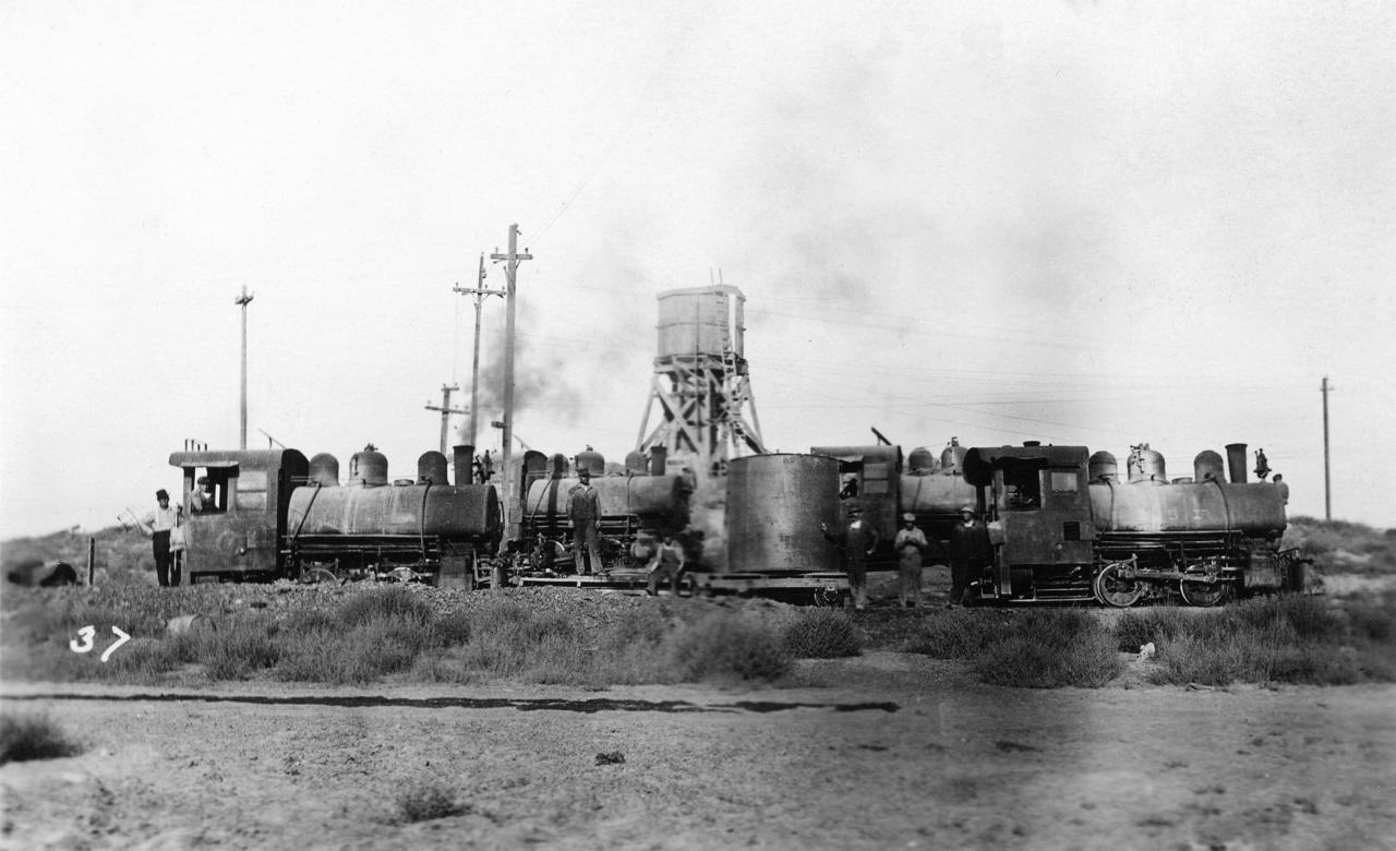 Lahontan-Locomotives