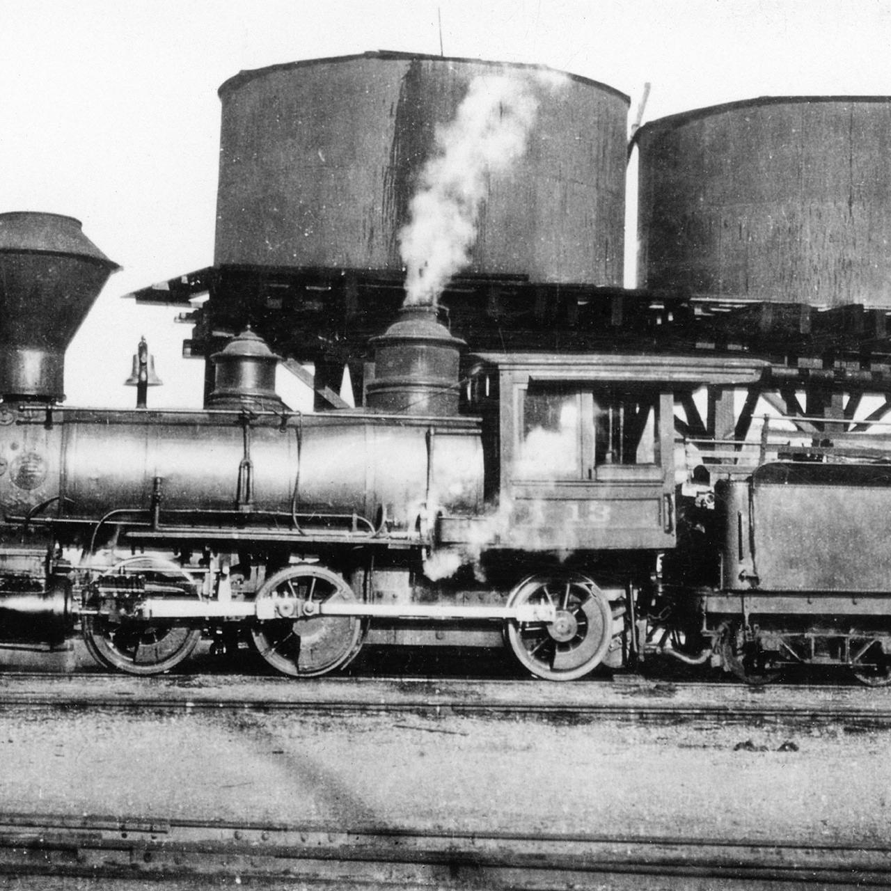 #13 - Baldwin 2-6-0