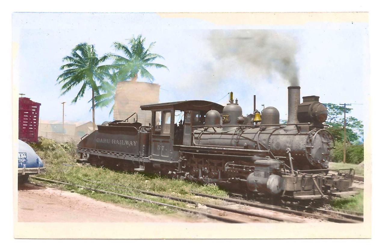 OR&L 57 Honolulu