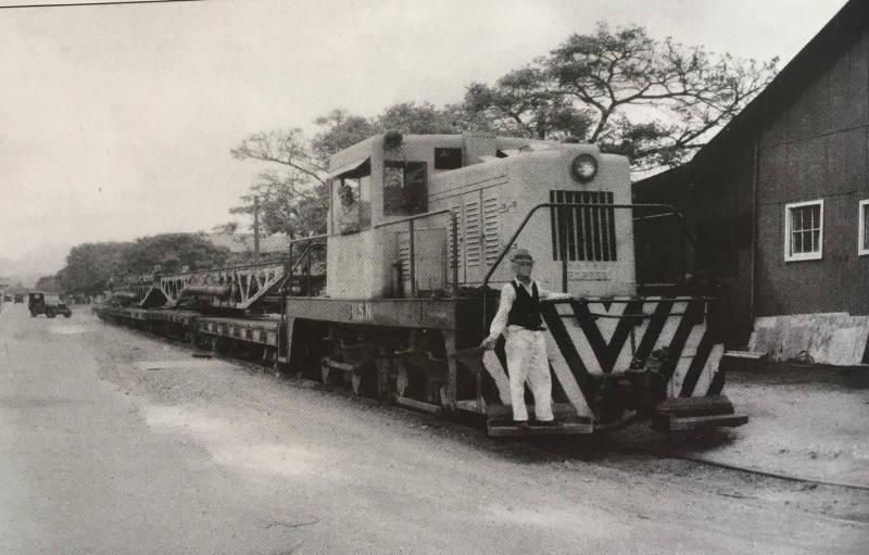 US Navy locomotive