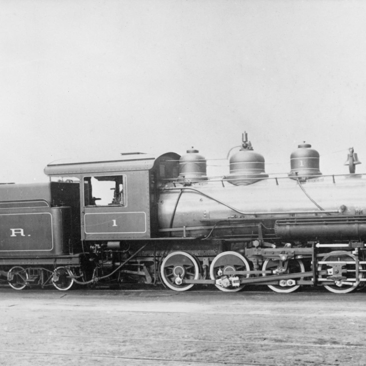 #1 - Baldwin 2-8-0