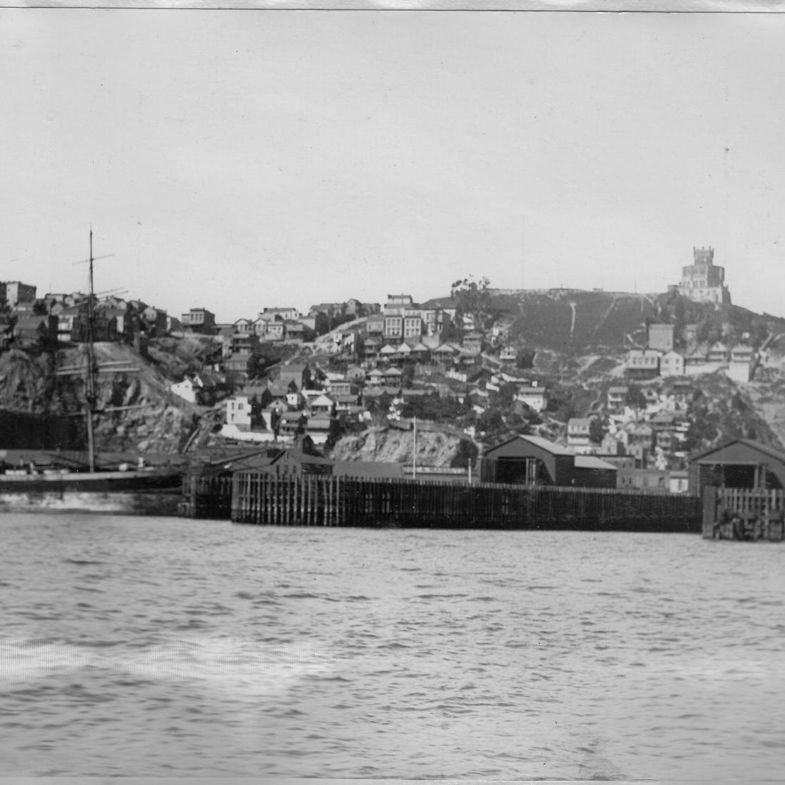 Freight Ferry Slips of State Belt Railroad San Francisco circa 1895