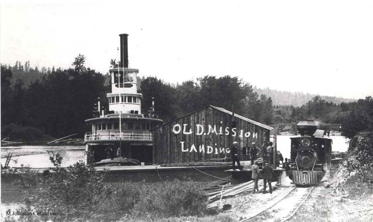 Old Mission Landing.