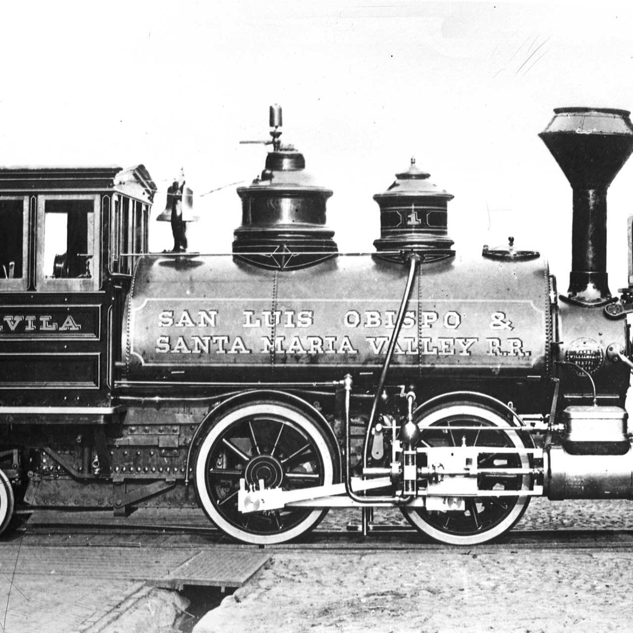 "Avila" - Baldwin 2-4-2T