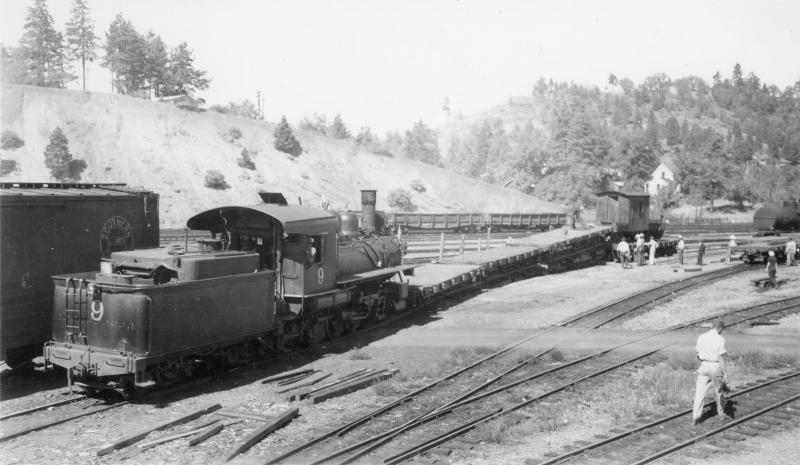 Unloading Rotary #1, Colfax 1940