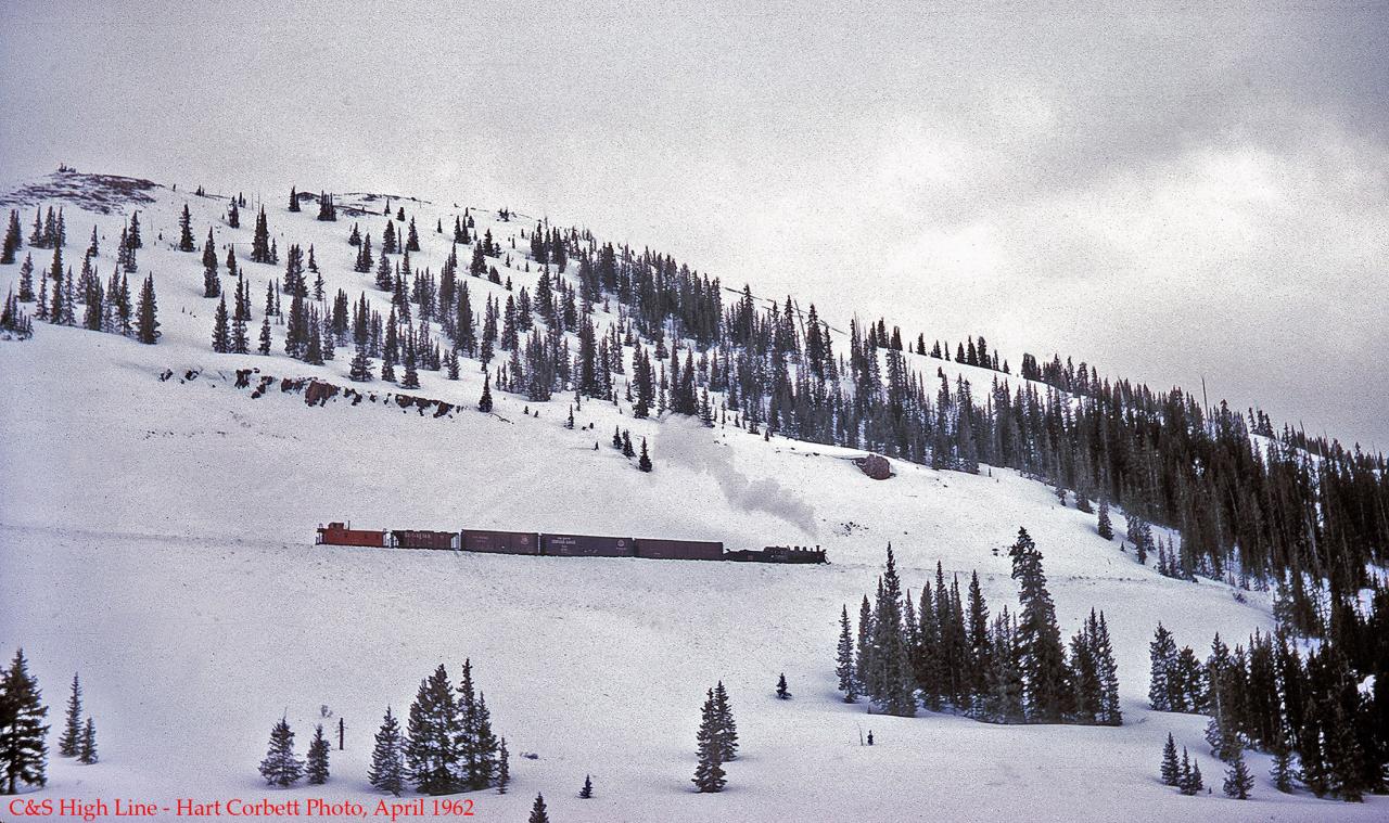 #641 En Route to Leadville, 4-3-62.