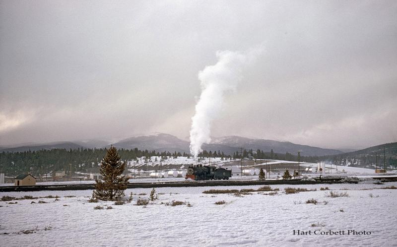 #641 on wye, Leadville, 4-3-62.