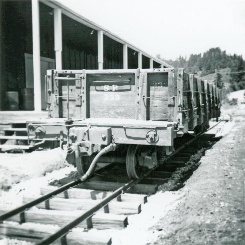 Gondola #333 at Roaring Camp