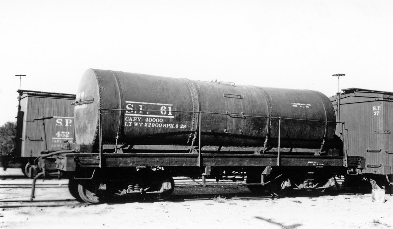 Water Car #61, location unknown