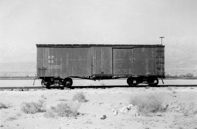 Boxcar #95 in 1957