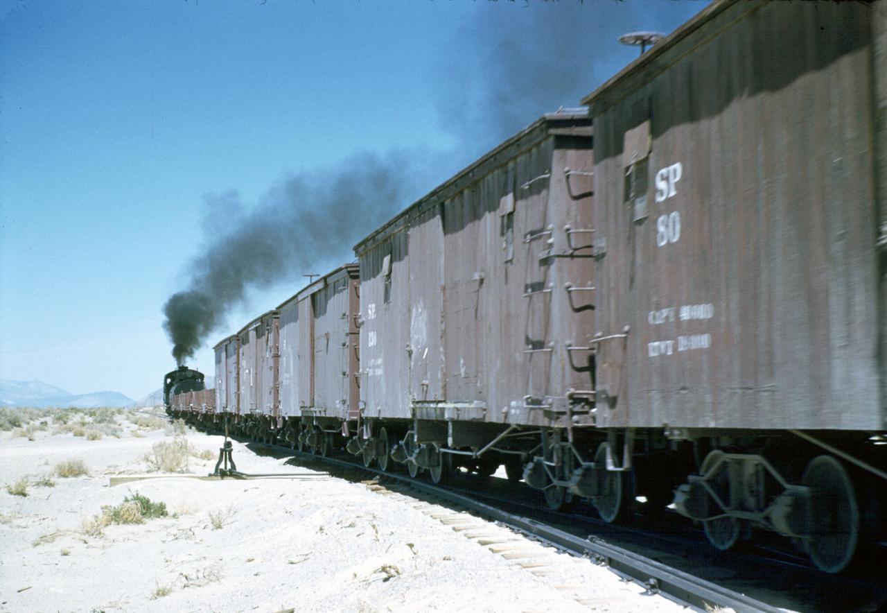 Box-car-130-in-train,-Mt.-Whitney-siding