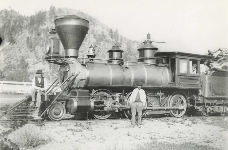 "Tahoe" circa June 1882