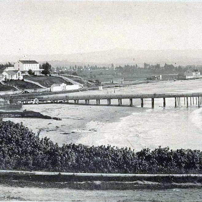 Wharf at Santa Cruz