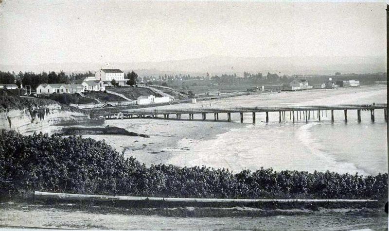 Wharf at Santa Cruz