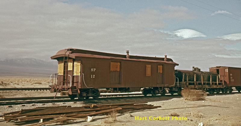 Baggage Car #12, Owenyo.