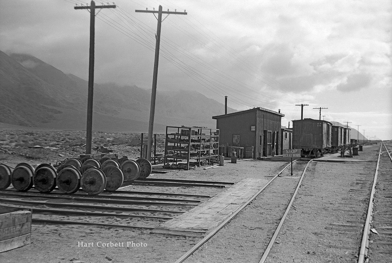 Exterior Shop Area, Owenyo 1-11-60.