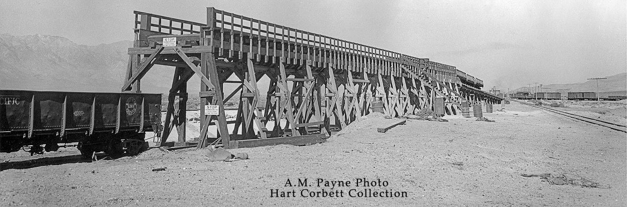 SG Loading Ramp, Owenyo, 11-9-51 (A.M.Payne Foto #2512).