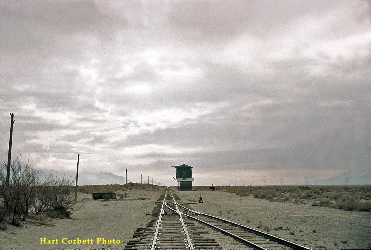 Track South from Kearsage