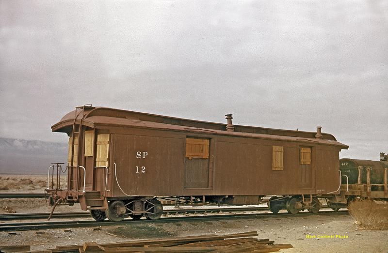 Wood Baggage Car #12, Owenyo