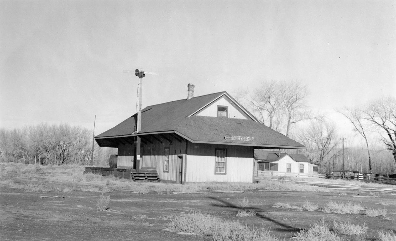 Dayton Depot, 1940s