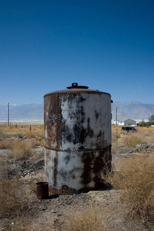 Water Car remains in Keeler.