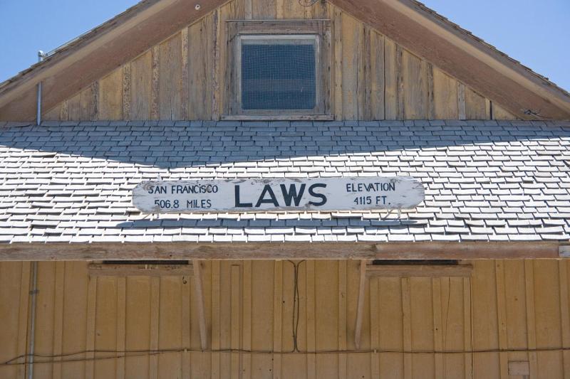 Laws-depot-sign