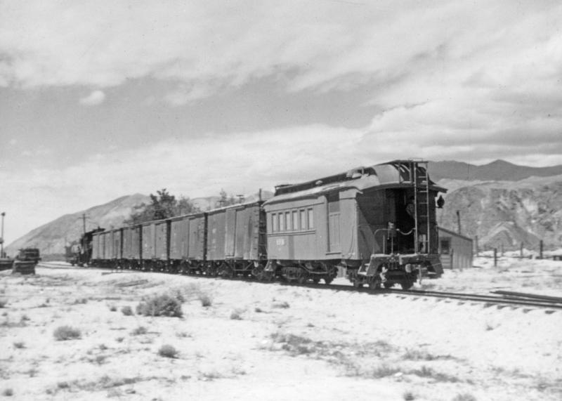 Train at Kearsarge