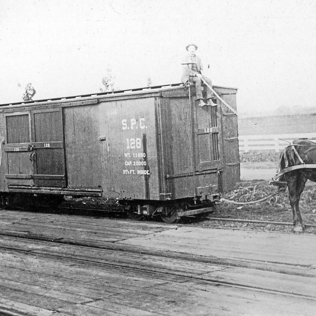 South Pacific Coast Railroad