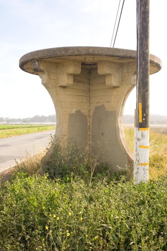 Tank Base Side A (Looking West)