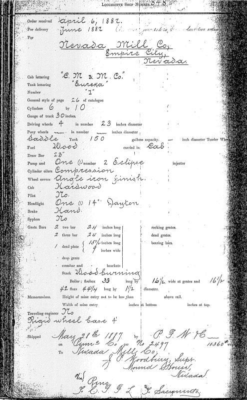 Porter-cn-848-specification