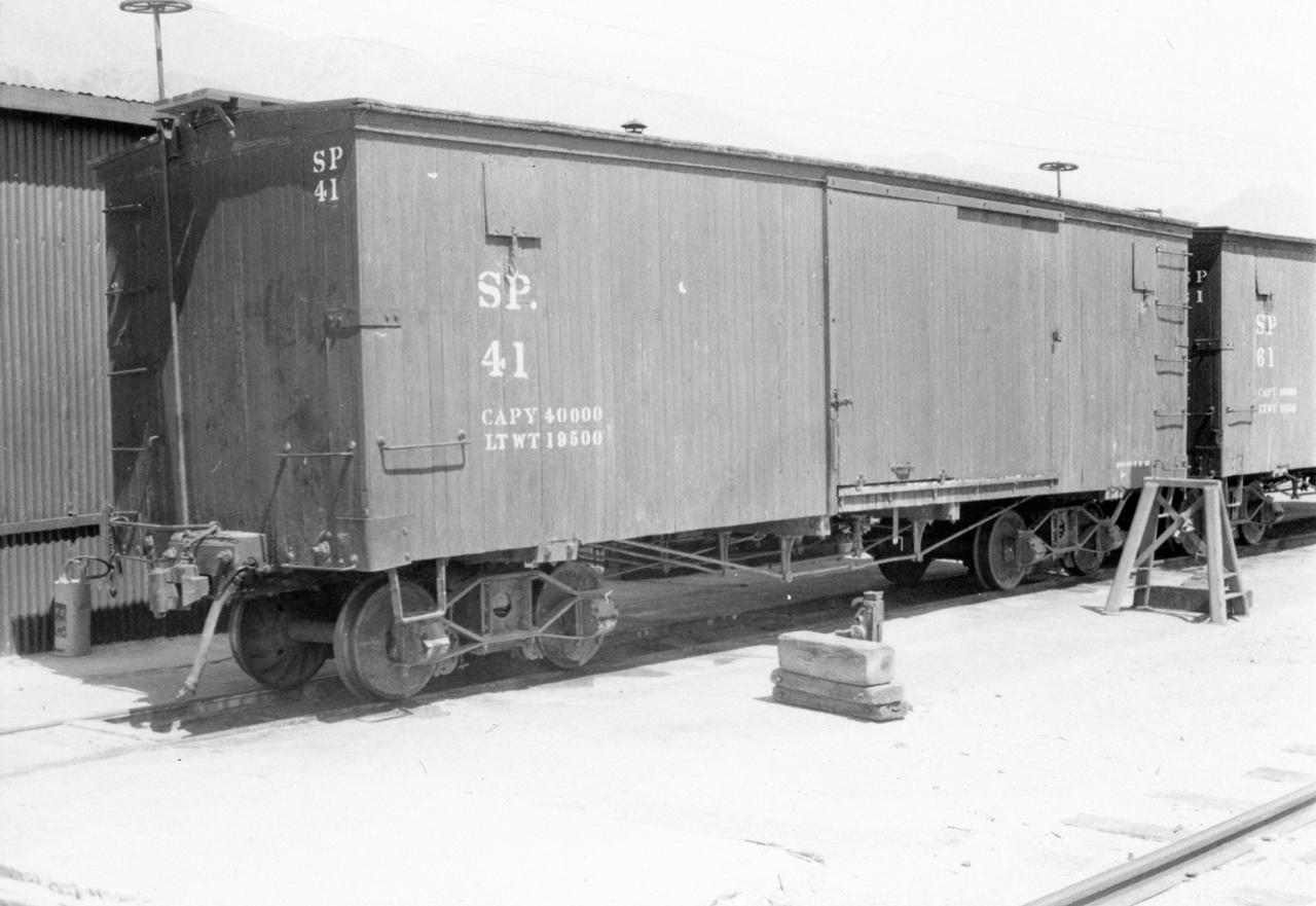 Boxcar #41 in Owenyo